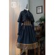 Miss Point Point Mansion Velvet Short Cape(Reservation/Full Payment Without Shipping)